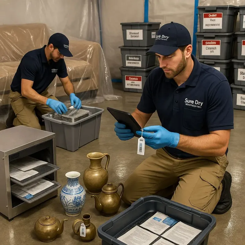 Content Protection and Restoration process in New Berlin, IL